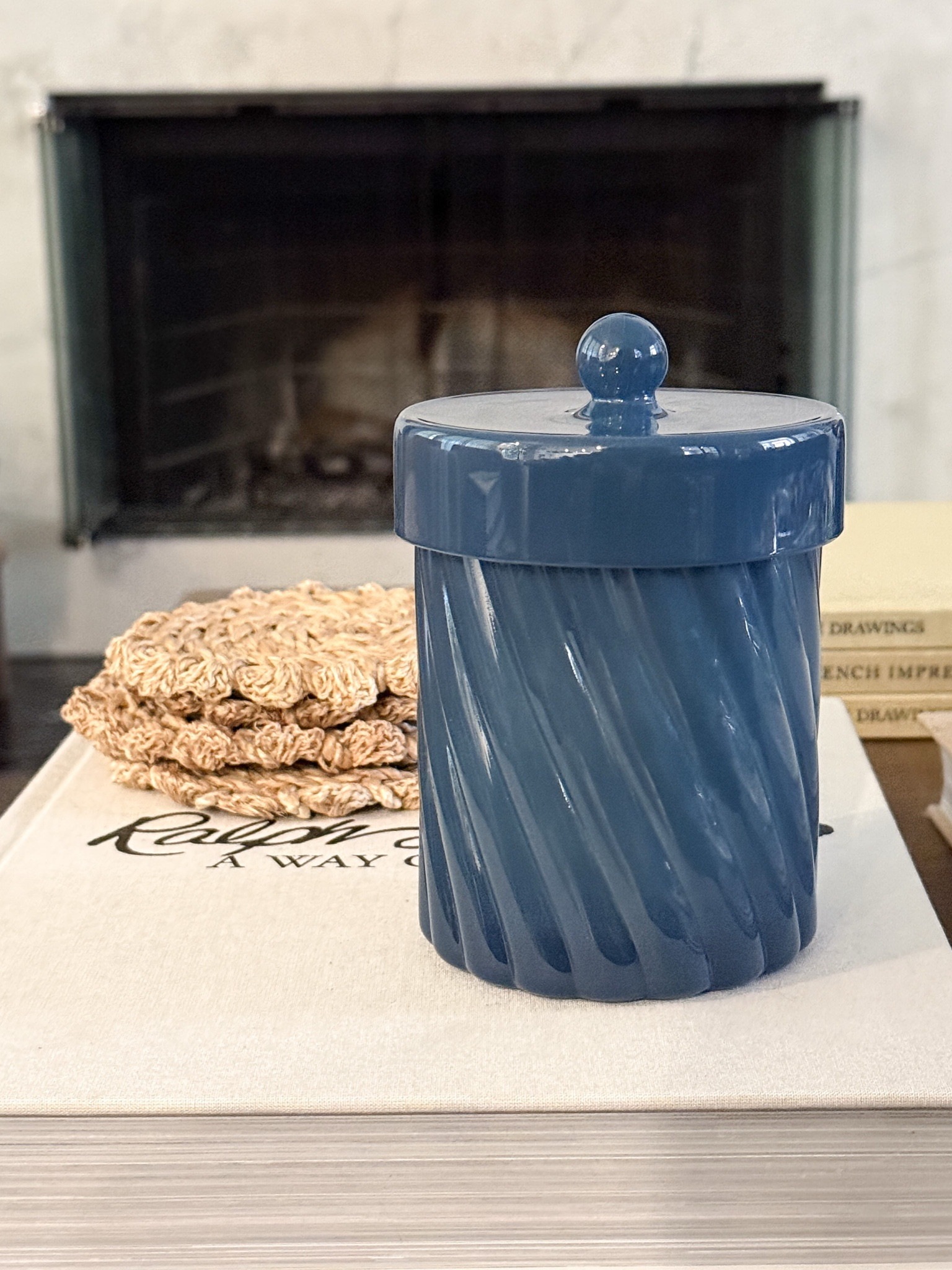 Lidded jar candle 

#LTKdayinmylife #LTKSeasonal #LTKHome