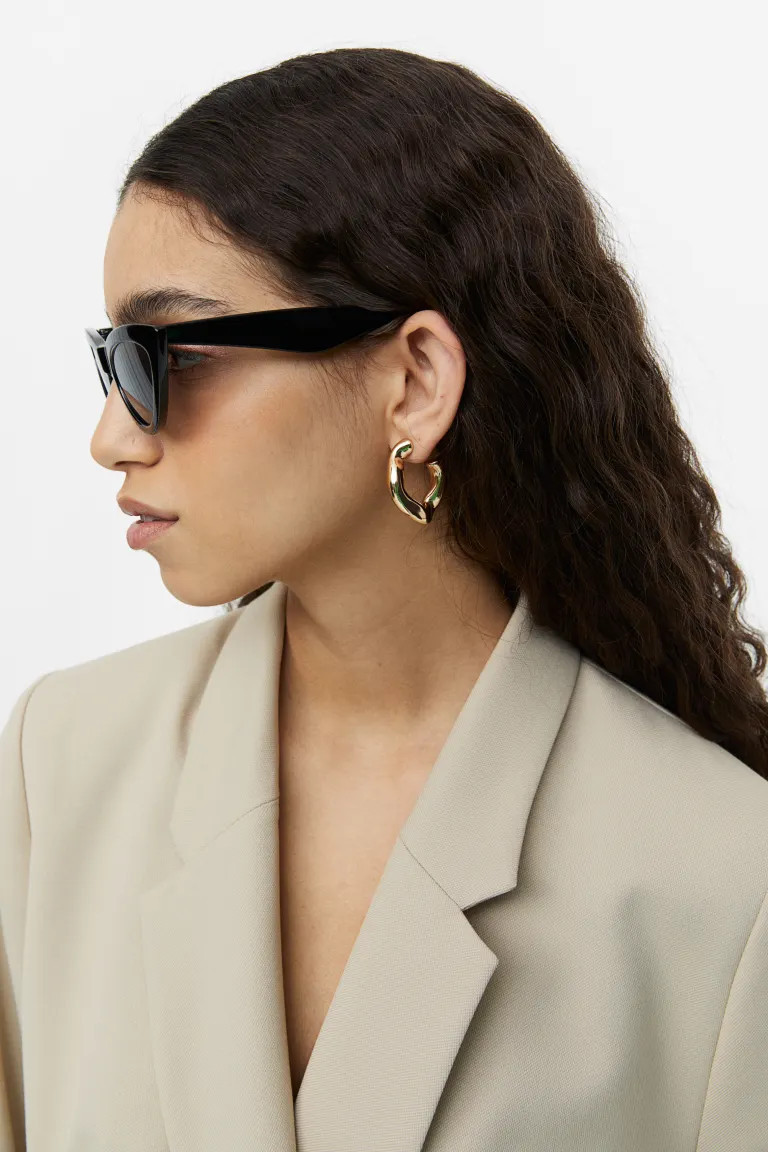 Cat-Eye-Sonnenbrille | H&M (DE, AT, CH, NL, FI)