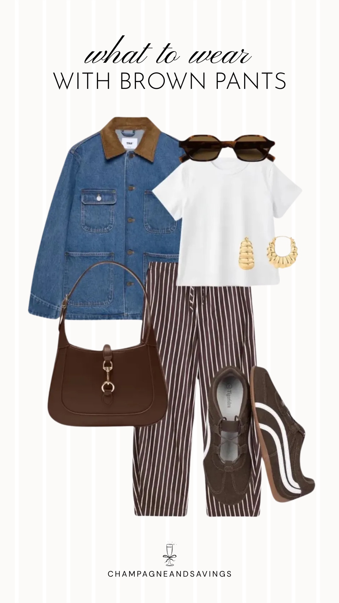 Brown pants outfit

#LTKootd