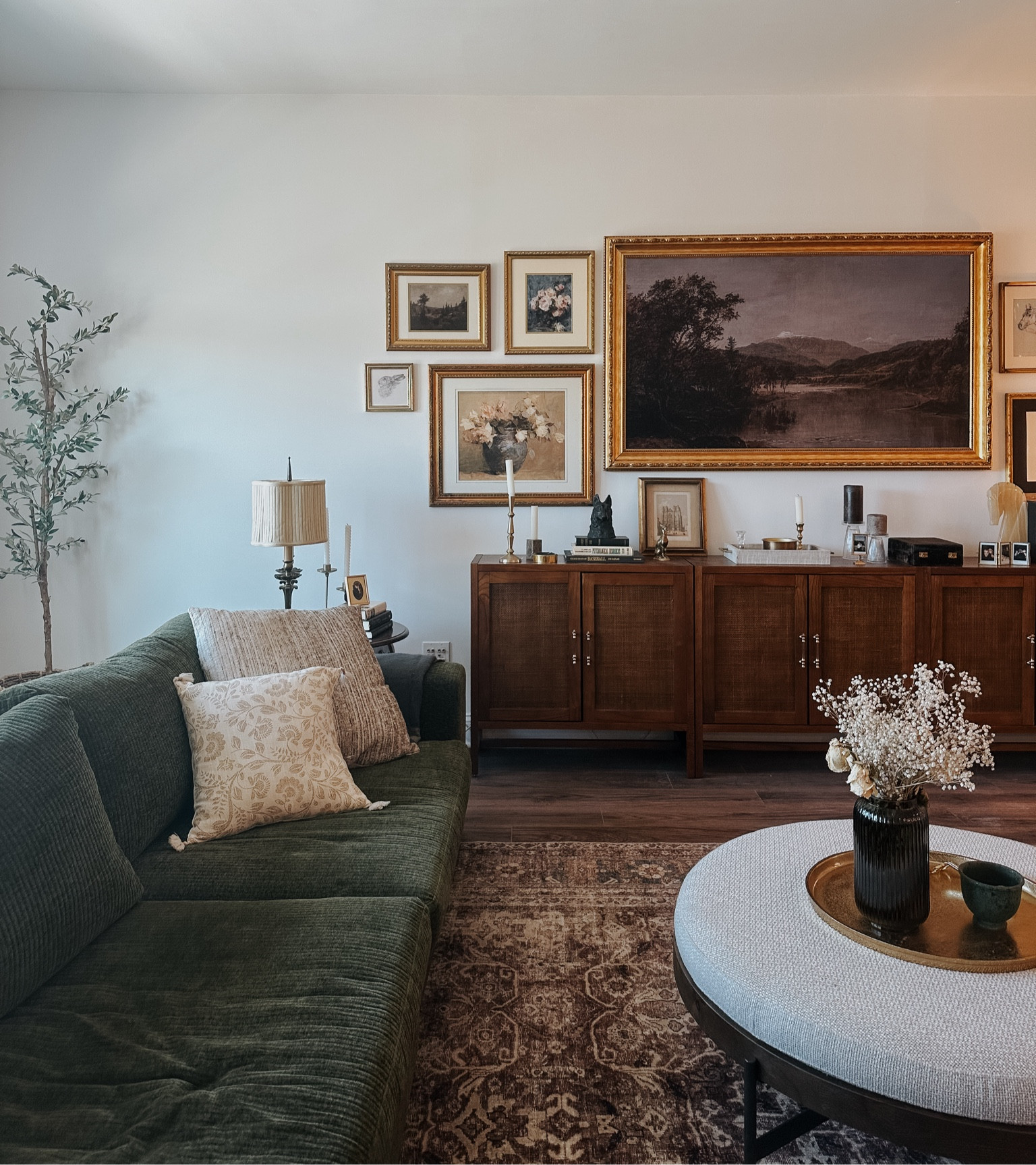 Our living room sources! Added as many as I could - the couch is the beta cypress sectional from article <3

#LTKhome