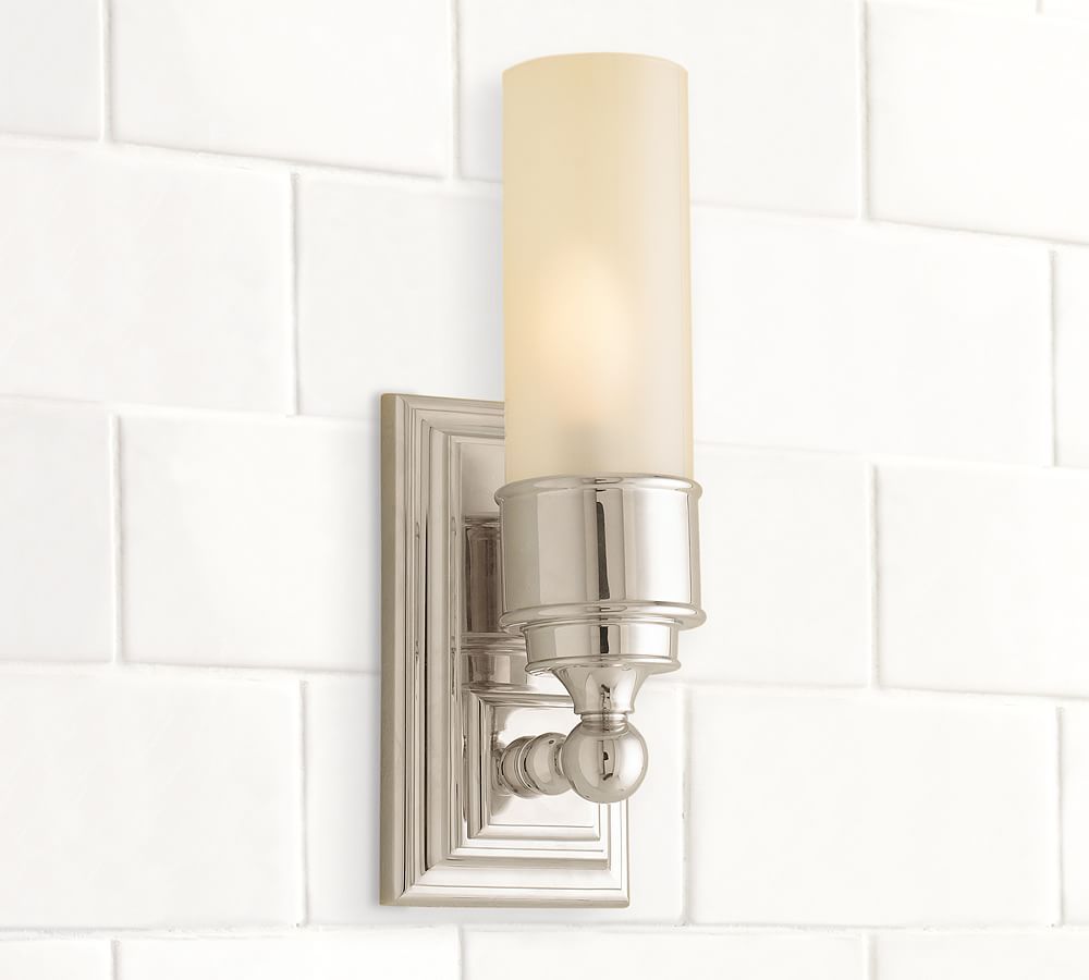 Sussex Tube Sconce | Pottery Barn (US)