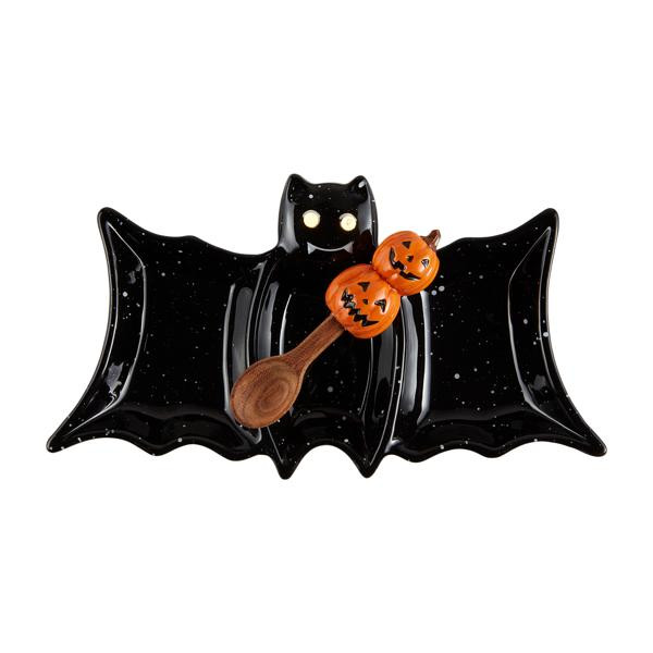 Bat Light-Up Triple Tray Set | Mud Pie