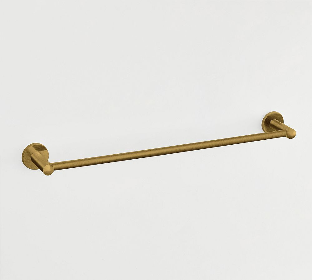 Linden Towel Bar | Pottery Barn CA