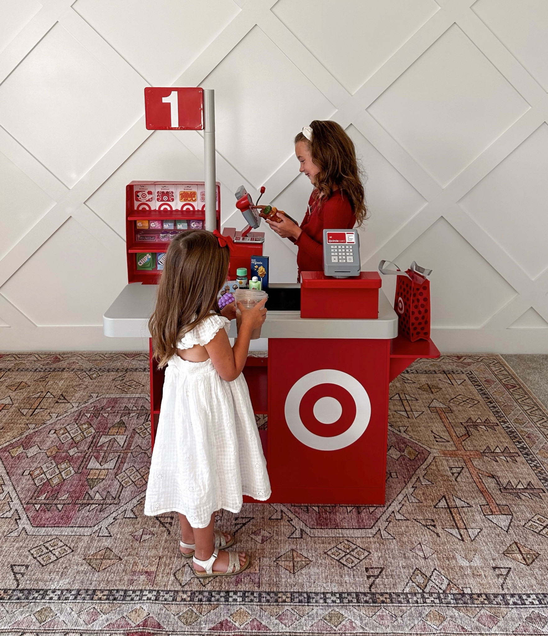 Target check lane toy 🎯❤️ THHEEEE top toy of the season! 🎄

@Target @TargetStyle #Ad #TargetFinds #Toys #TargetPartner #Target

#LTKGiftGuide #LTKKids #LTKFamily