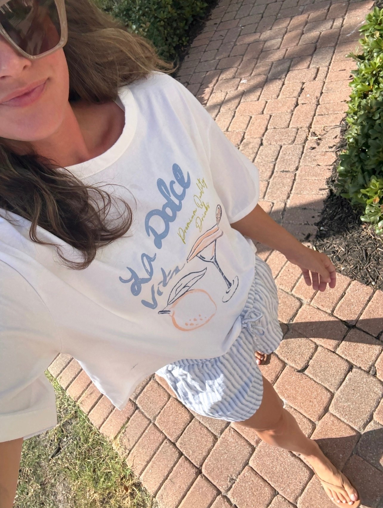 Obsessed with this summer tee graphic!

#LTKootd #LTKmomlife #LTKSwim