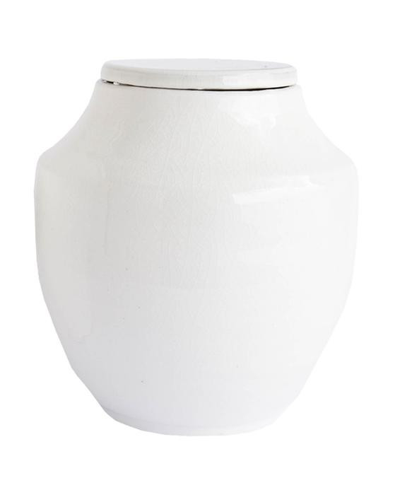 White Terracotta Jar | McGee & Co.