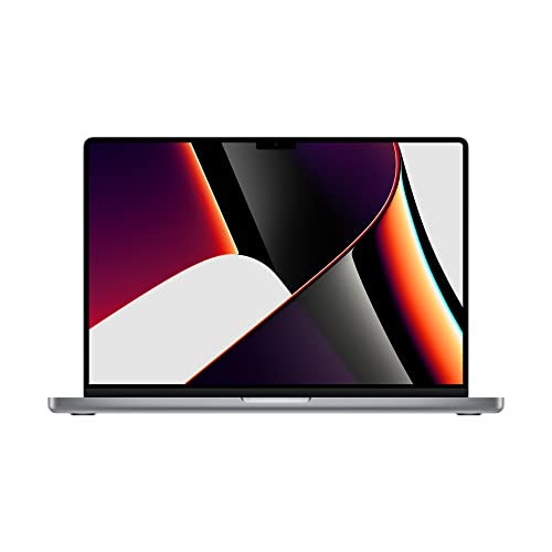 Apple 2021 MacBook Pro (16.2-inch, M1 Pro chip with 10‑core CPU and 16‑core GPU, 16GB RAM, 512GB SSD) - Space Gray | Amazon (US)