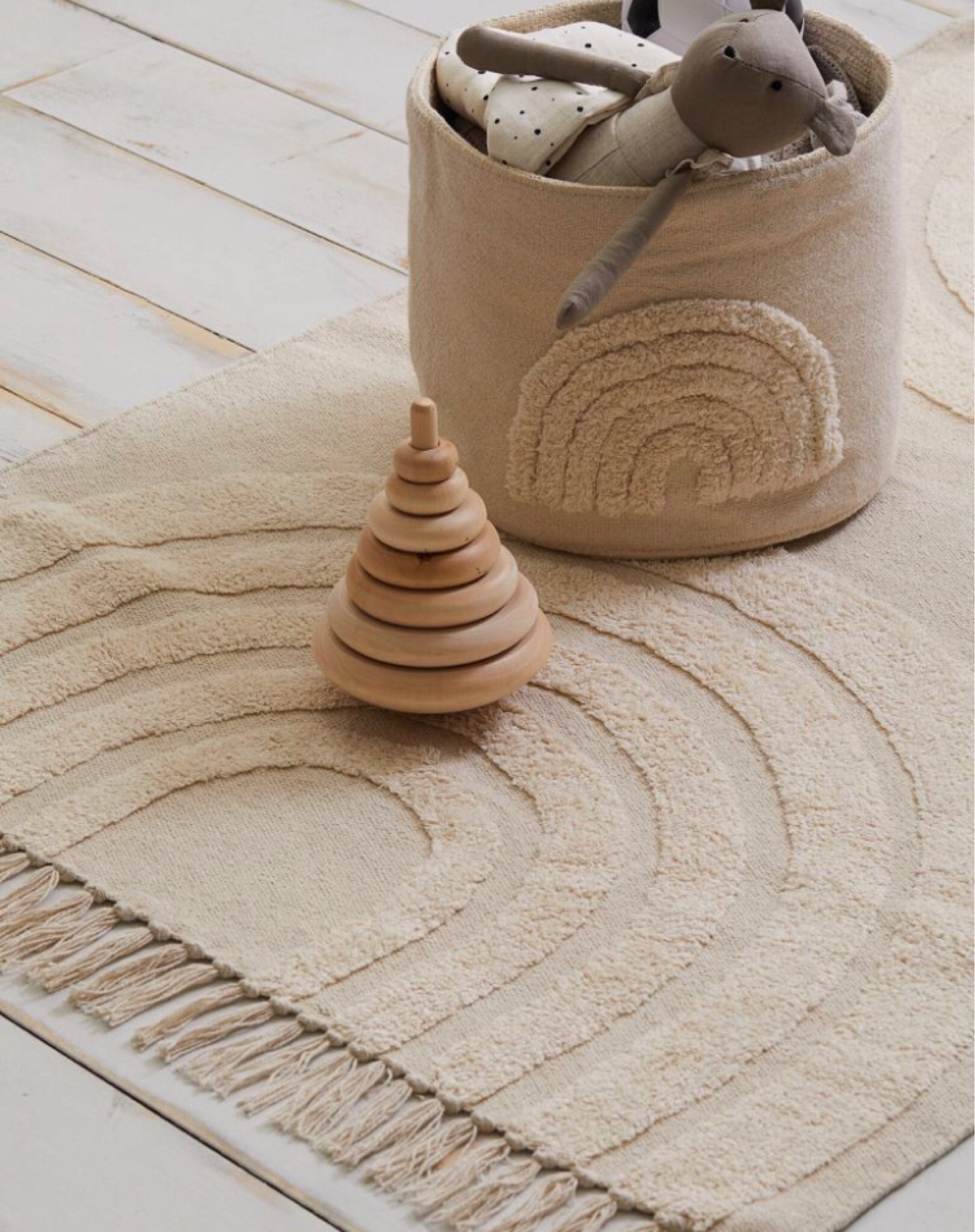 On sale now on HM!
#ltkkids #ltkitaly #hm #hmfinds #basket #rainbow #rug #nursery #nurserydesign #toy #toys 

#LTKbaby #LTKsalealert #LTKeurope