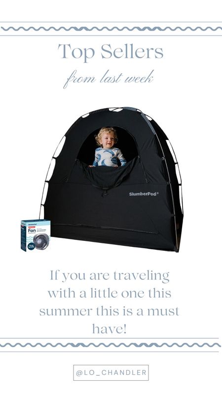 If you are traveling with little ones this summer, this Slumberpod is an absolute must have!!


Slumberpod
Travel must have 
Toddler travel 
Baby travel essentials 

#LTKkids #LTKbaby #LTKtravel