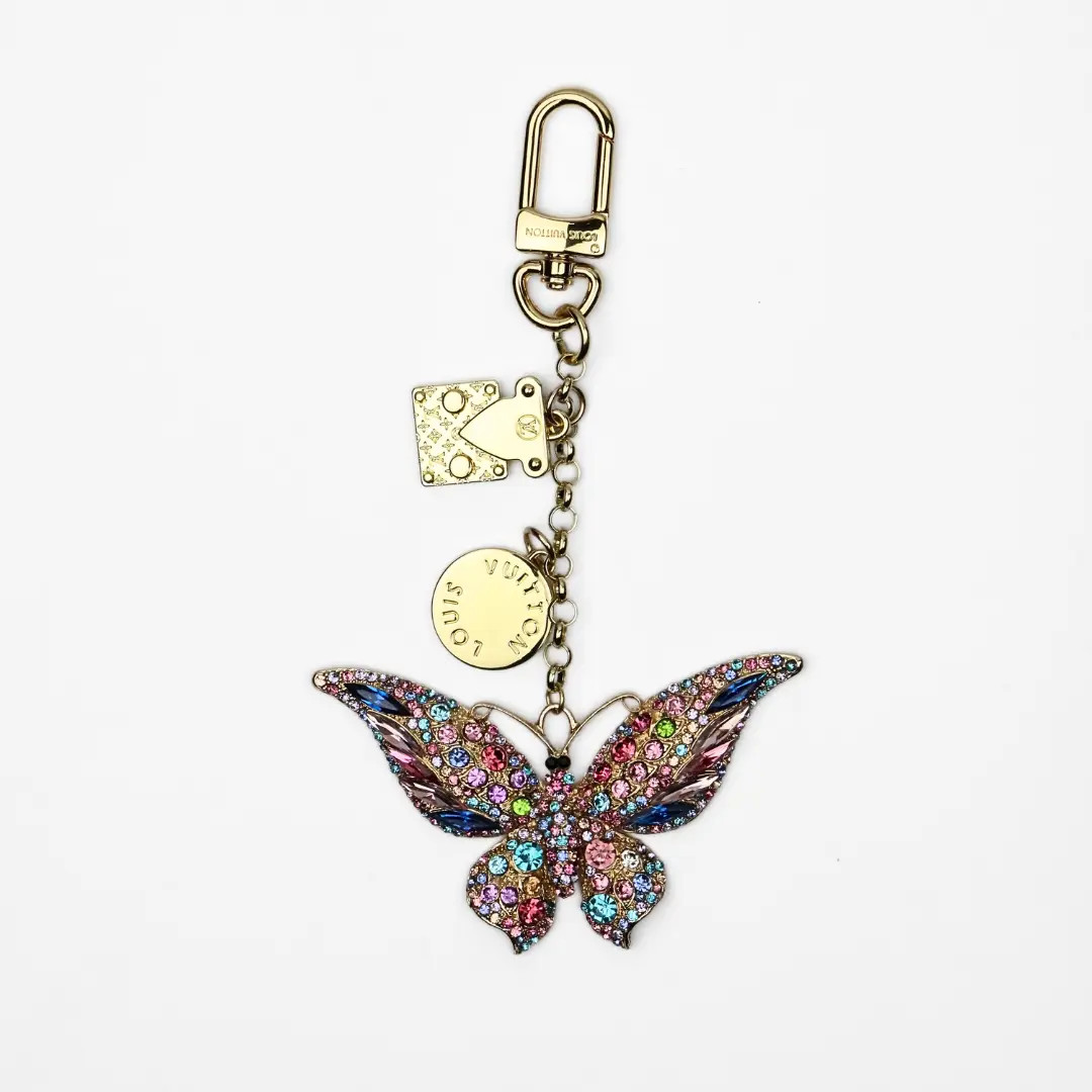 Butterfly Dangle Lux Bag Charm - Ahava J | Ahava Jewels