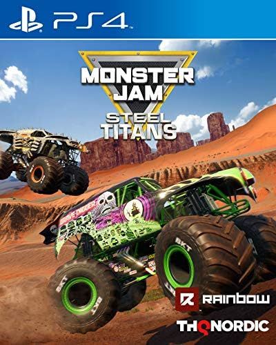 Monster Jam Steel Titans - PS4 (PS4) | Amazon (US)