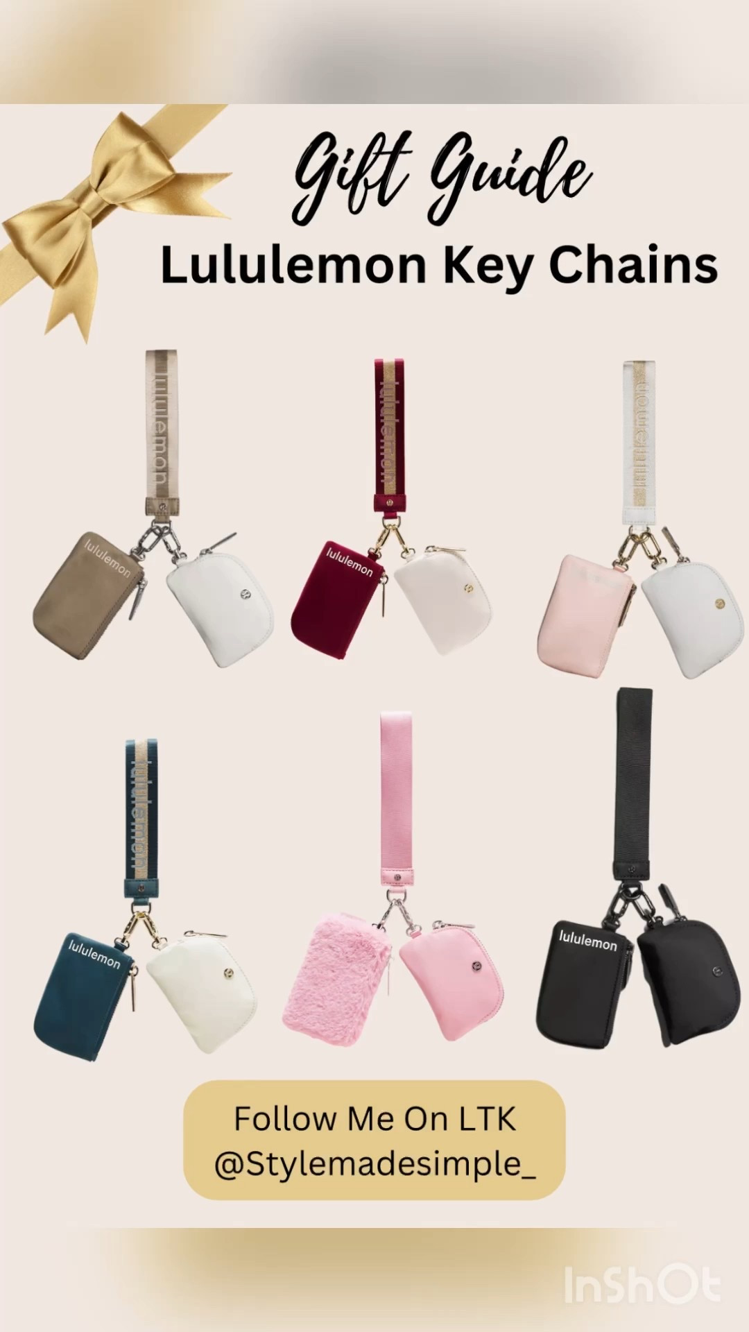 Travel lululemon keychain for teen girls , gift ideas for teen girls on the go The Lululemon dual keychain is a top pick for any gift guide, offering a stylish and functional Lululemon keychain option that fits perfectly with Lululemon accessories and everyday essentials. This gym keychain and fitness keychain combo makes it ideal for anyone who loves workout accessories or wants a sleek everyday carry keychain. Its minimal keychain design makes it one of the best athletic gift ideas and sporty gifts for gifts for her or gifts for him. As a versatile stocking stuffer idea, this small gift idea stands out among trendy keychains and functional accessories. It’s perfect for athlete essentials, gym bag accessories, and anyone seeking a stylish lifestyle keychain or practical unisex gift idea.


#LTKGiftGuide #LTKTravel #LTKKids