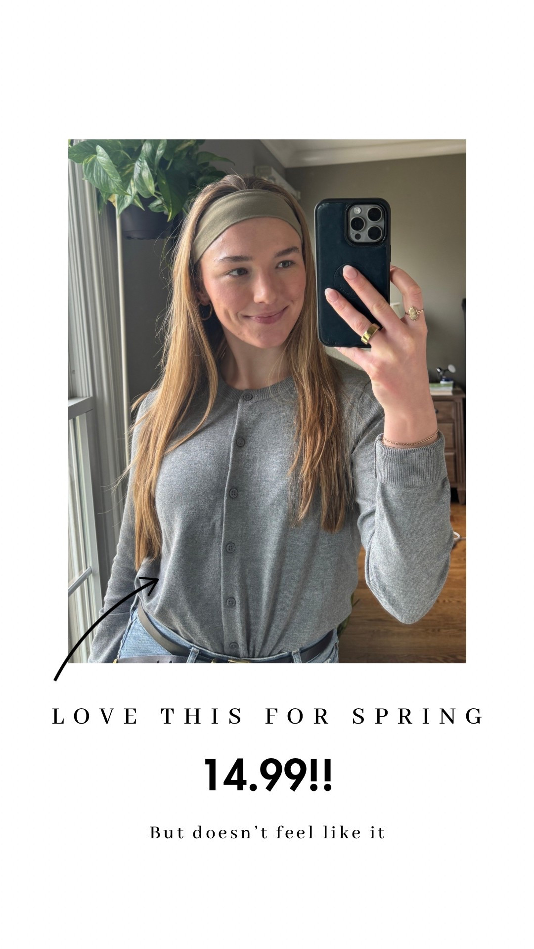 Cute and trendy on a budget :) I have been wearing this sweater from H&M nonstop. I am wearing a M  

#LTKStyleTip