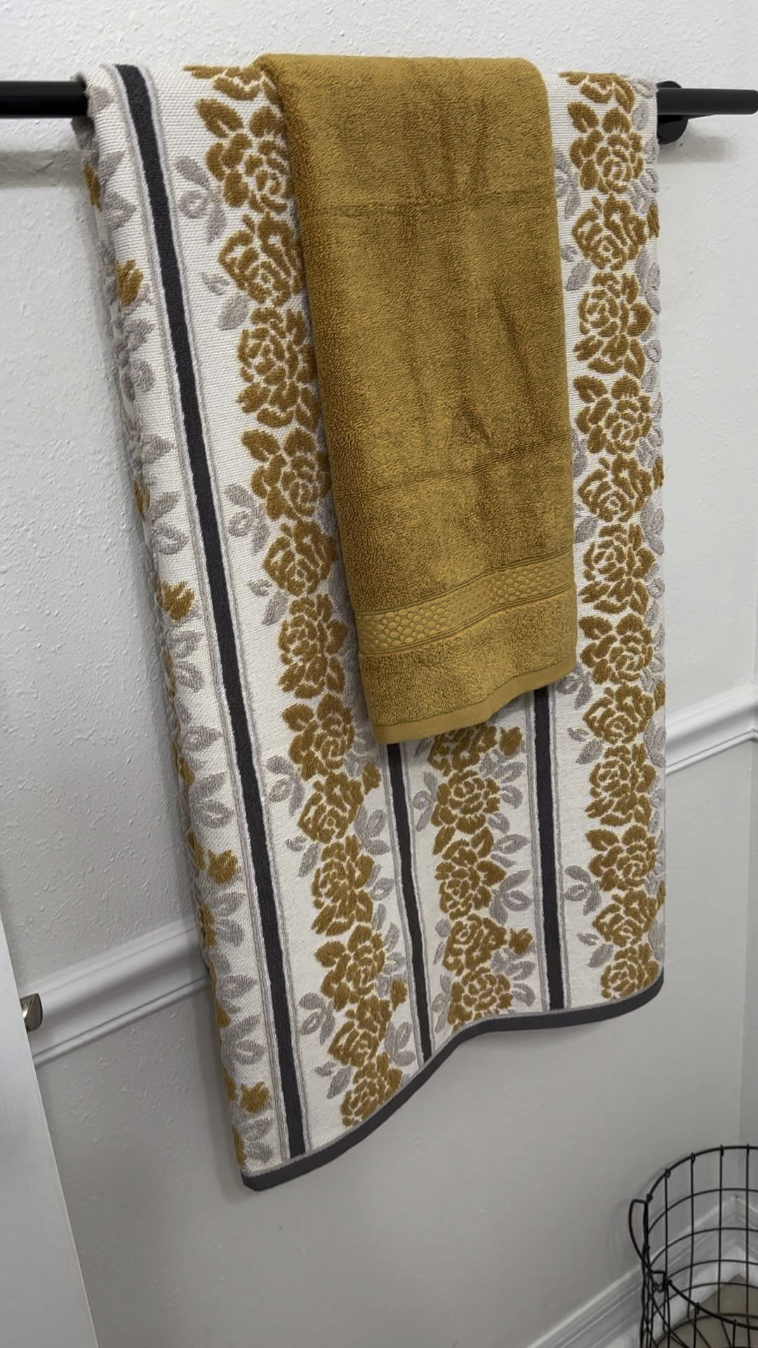 LOVE the color, detail, and softness of these towels, available at Walmart 😍 #beautifulbydrewbarrymore #homedecor #bedandbath 

#LTKHome #LTKFamily #LTKFindsUnder50