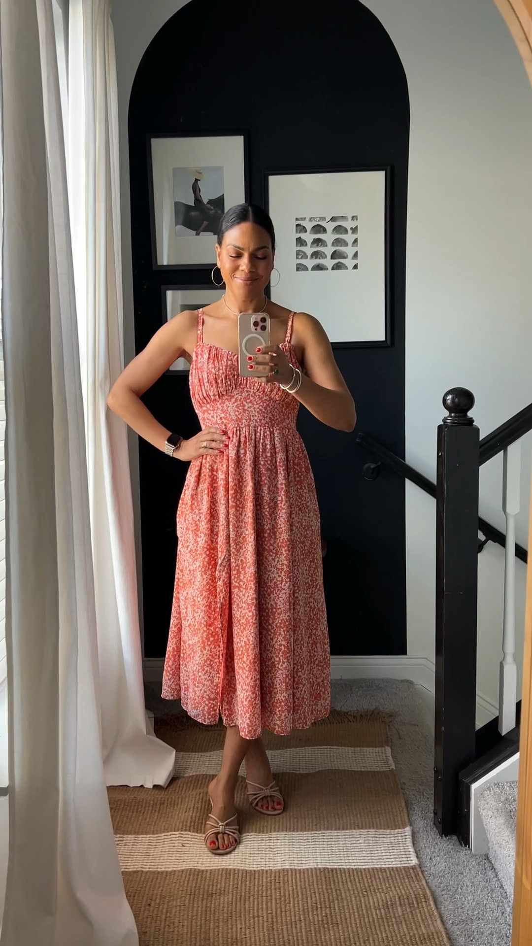 Abercrombie spring dresses- love this one for both casual and dressy.  Dress down with a denim jacket and sneakers :) spring wedding guest dress or for Easter or Mother’s Day :)

#LTKSale