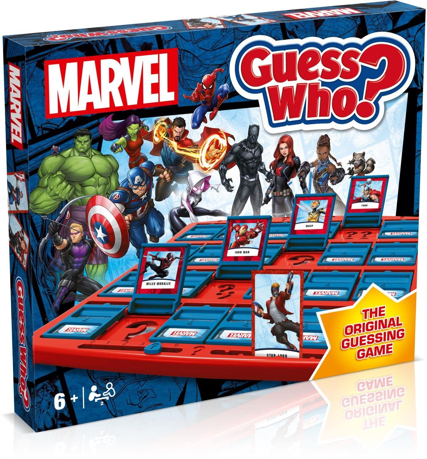 Winning Moves Marvel Guess Who? Board Game | Amazon (US)