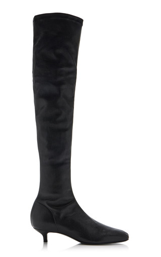 Day Leather Over-The-Knee Boots | Moda Operandi (Global)