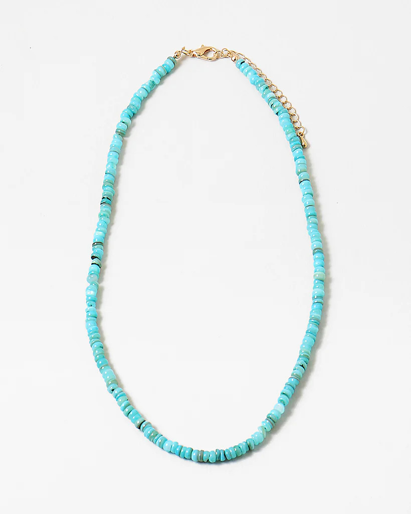 Amalfi Turquoise Dreaming Necklace | Erin McDermott Jewelry