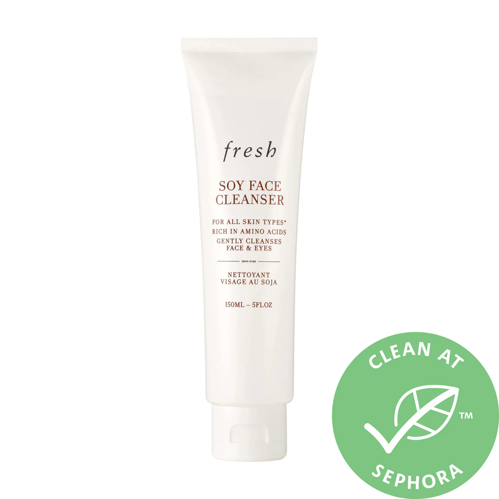 fresh Soy Hydrating Gentle Face Cleanser 5 oz/ 150 mL | Sephora (US)