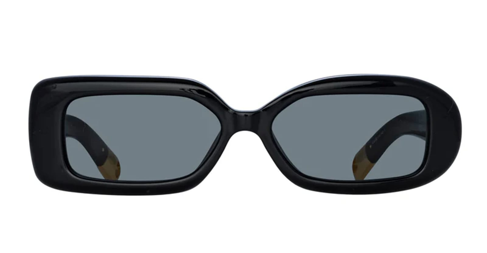 Jacquemus Rond Carre - Black Sunglasses | Italist.com US