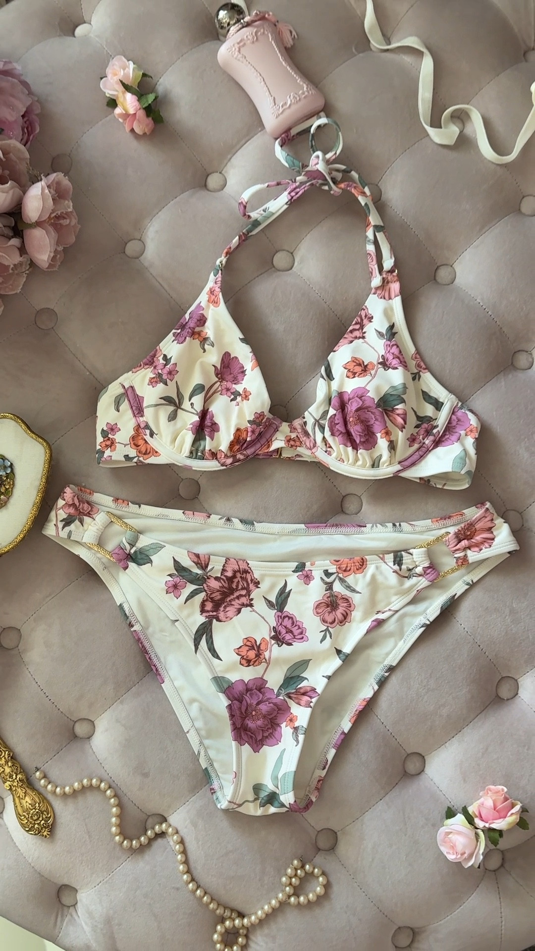 Pink floral cupshe swimsuit - use IGEH15 for 15% off on orders over $70

#LTKSwim #LTKSeasonal #LTKTravel