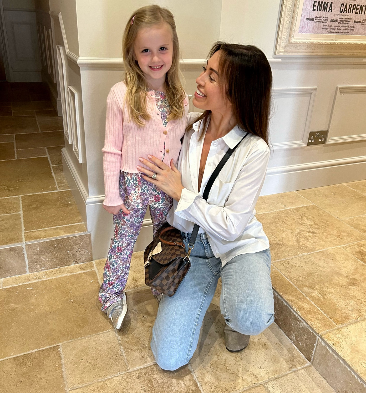 Weekend lunching with my girly 

How sweet is this little two piece?! - perfect for summer and super comfy especially if your little one prefers trousers to a dress. I’ve found a similar colour way here 

Simple jeans and white shirt for me with my comfy Boston Birkenstocks 






#LTKfamily #LTKkids