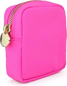 DANCOUR Mini Makeup Bag For Purse - Makeup Bag Small Cosmetic Bag For Purse - Mini Pouch Travel M... | Amazon (US)
