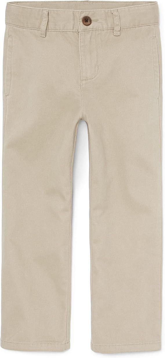 The Children's Place Boys' Uniform Chino Pants | Amazon (US)