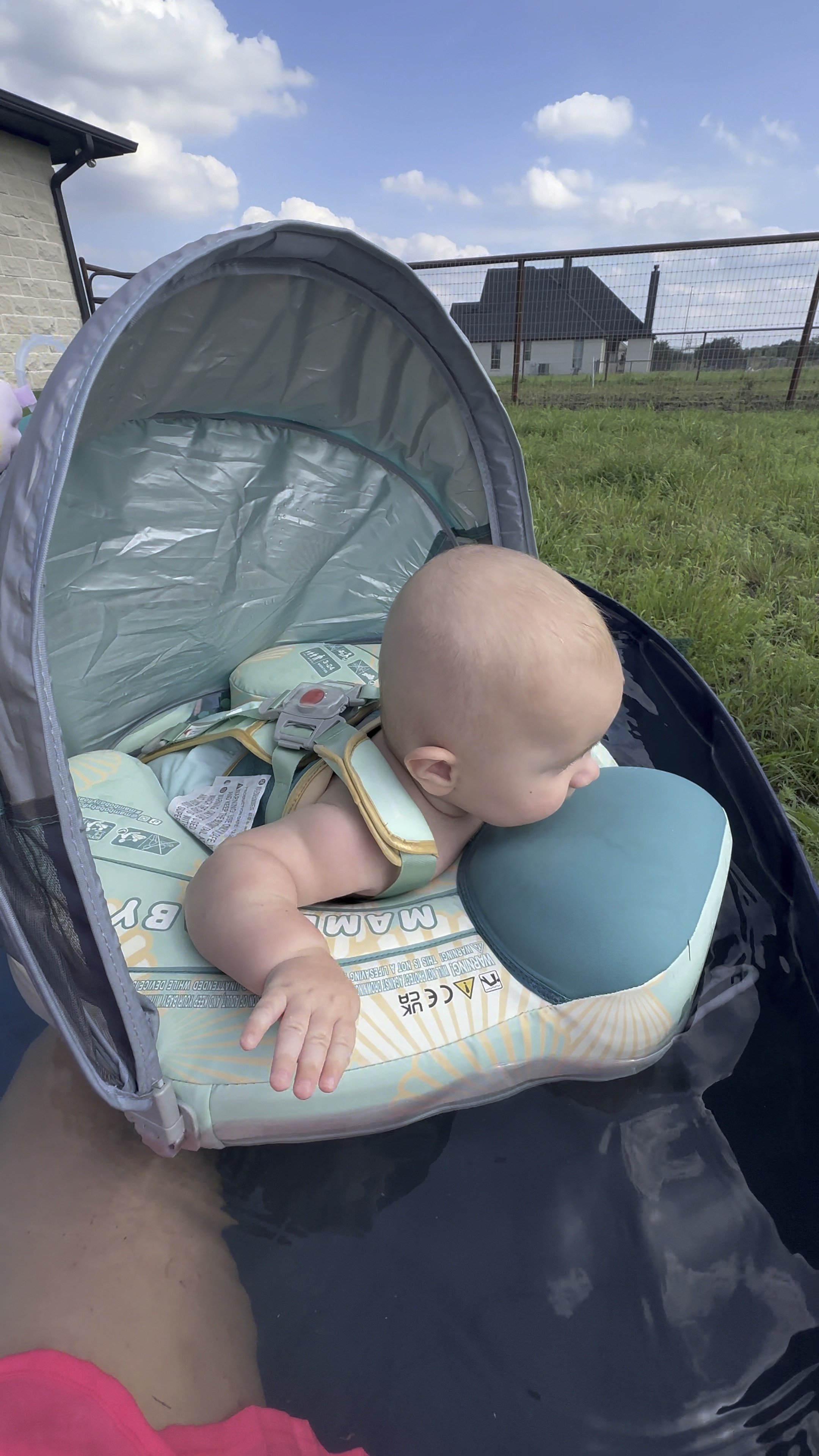 Mambo baby pool float in sea shell! (Sold out in stores so I have linked similar styles) 

#LTKActive #LTKBaby #LTKFamily