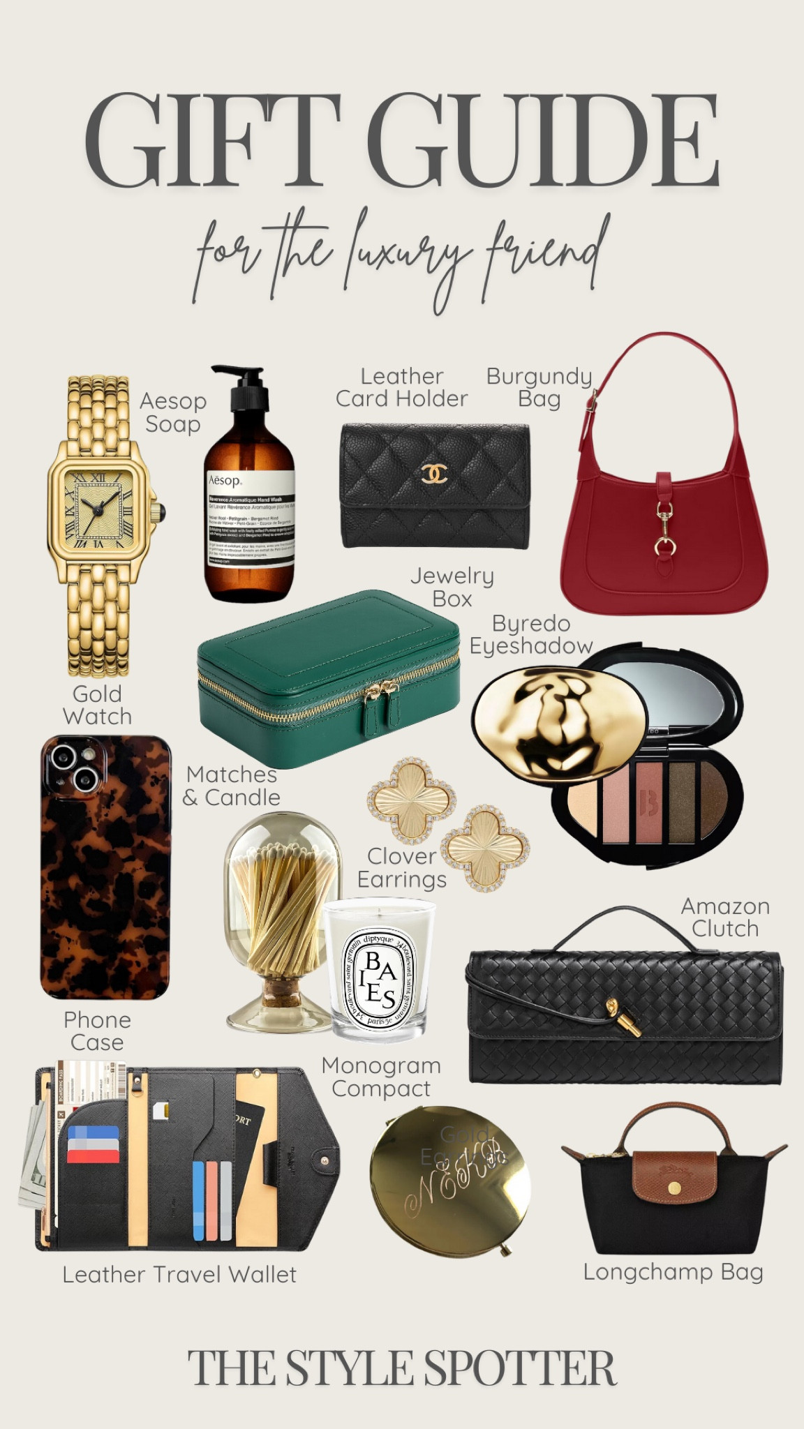 Gift Guide: For the Luxury Friends
These gifts are perfect for the mom, in law, girlfriend, or best friend who likes the finer things in life. Luxury gifts, but at an attainable price tag. Enjoy! 

#LTKGiftGuide #LTKCyberWeek #LTKHoliday