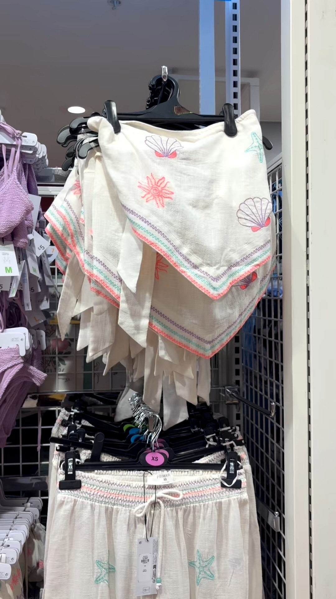 How gorgeous is this neon and white cover up? It’s nearly officially swimwear season and I am obsessed with this for my holiday! The gorgeous tie up top and long trousers 😍 looks so much more expensive than it is! 🌊🪩🍸🩷✨ new in at primark @Primark #primark #primarkswimwear #swimwear #summerclothing #twopiece 

#LTKstyletip #LTKuk #LTKtravel