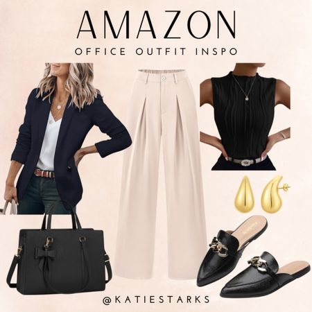 Complete office outfit for women - all from Amazon! So cute and so affordable! 

#LTKfindsunder50 #LTKover40 #LTKstyletip