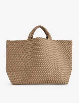 St. Barths large woven tote bag | Selfridges