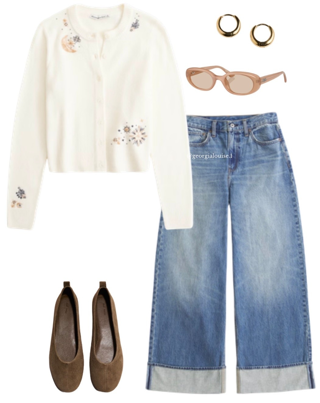 Everyday outfit inspo ☁️

#LTKFashionMonth #LTKstyletip #LTKspring