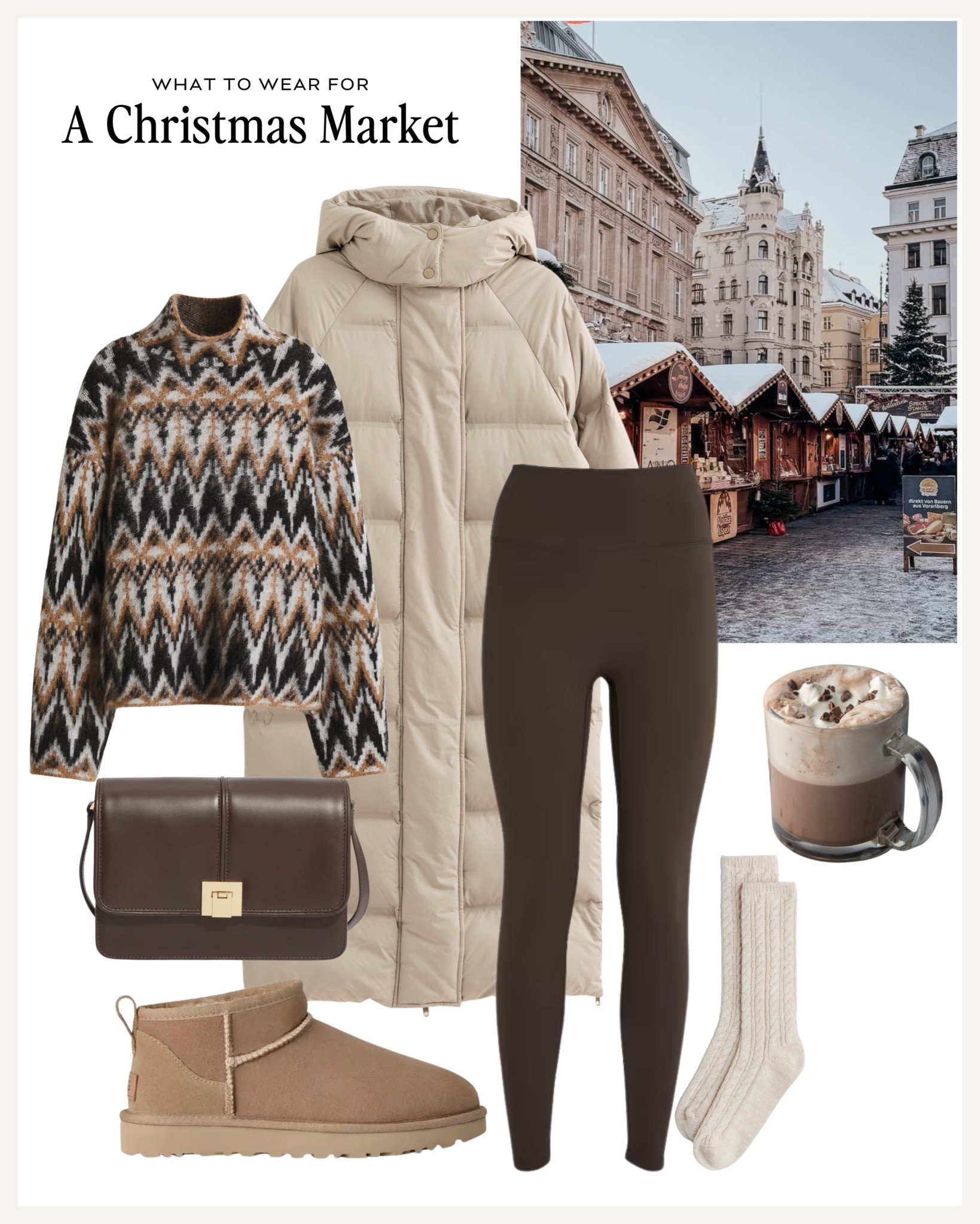 Christmas market outfits 🎄

#LTKfestive #LTKwinter