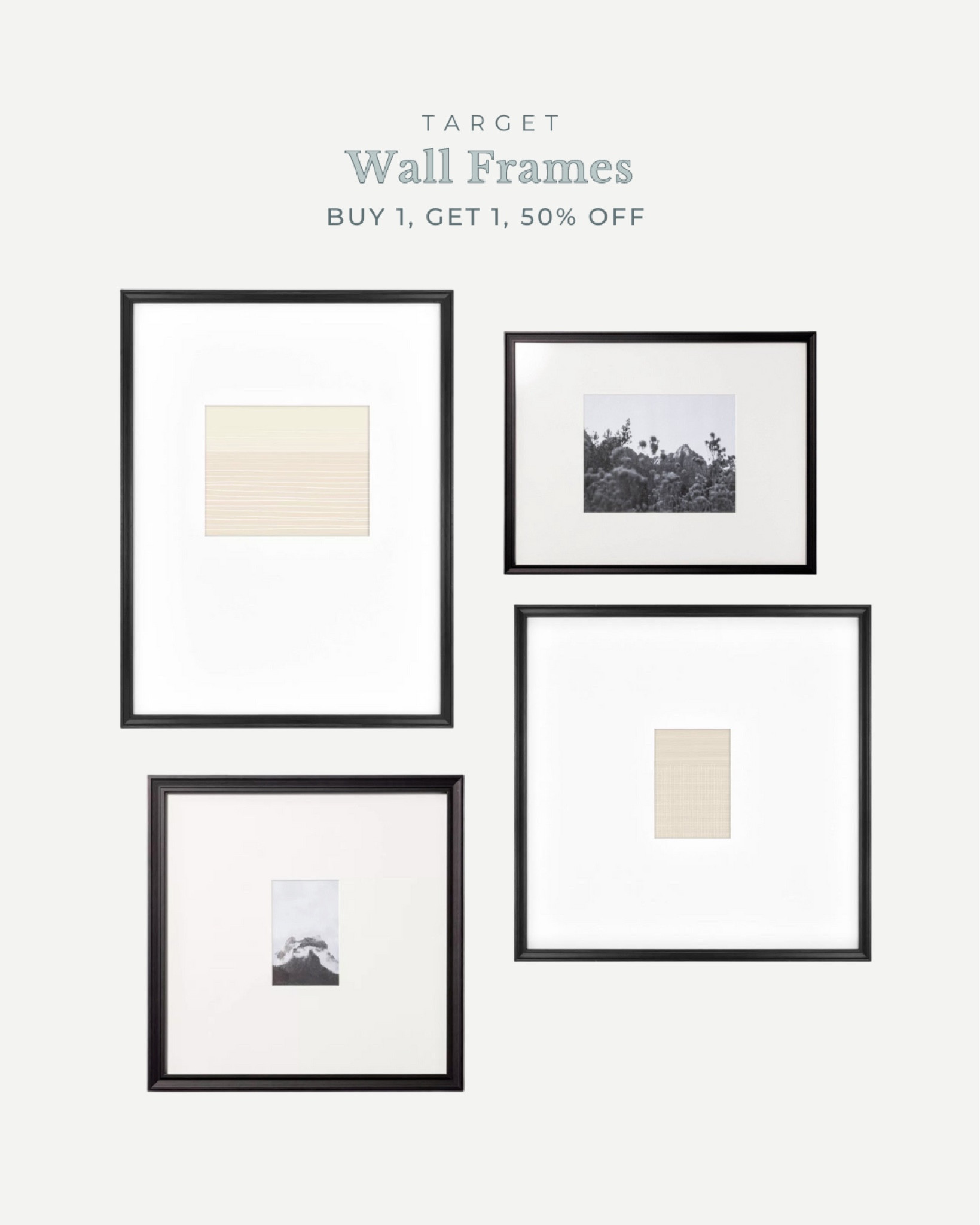 Wall frames on sale at Target!

#LTKfamily #LTKhome #LTKFind