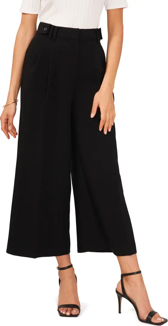 Wide Leg Crop Pants | Nordstrom