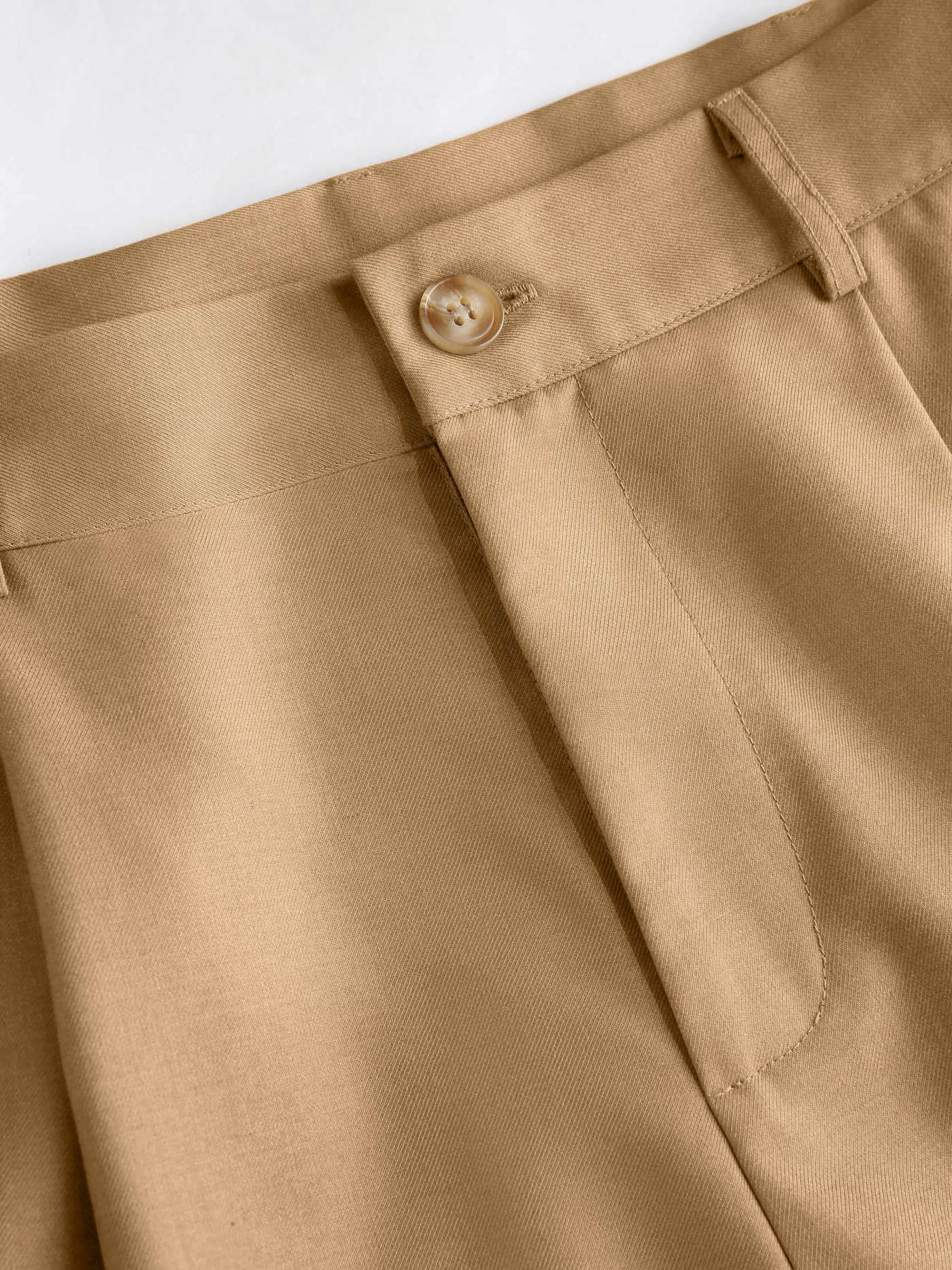 Solid Straight Leg Trousers | Cider