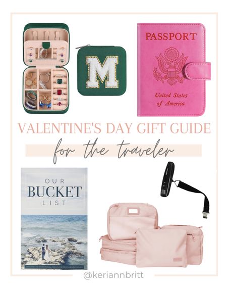 Valentine’s Day Gift Guide for the Traveler 

#LTKitbag #LTKtravel #LTKGiftGuide