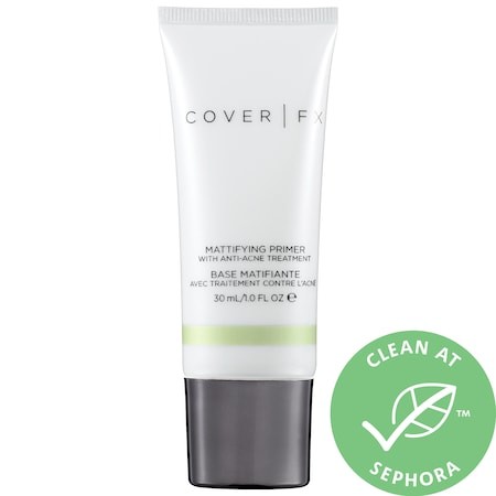 COVER FX Mattifying Primer With Anti-Acne Treatment 1 oz/ 30 mL | Sephora (US)