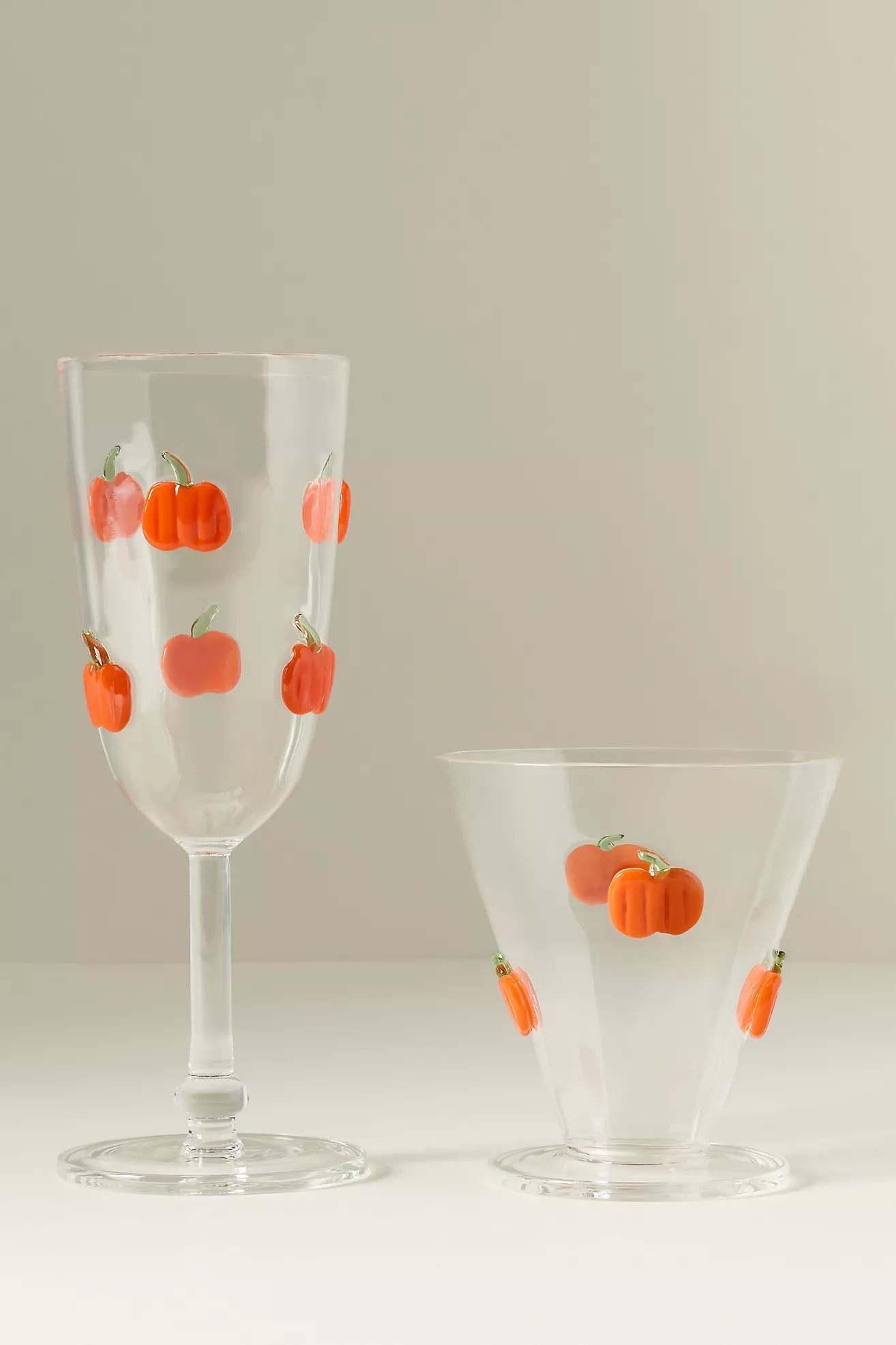 Halloween Icon Flute Glass | Anthropologie (US)