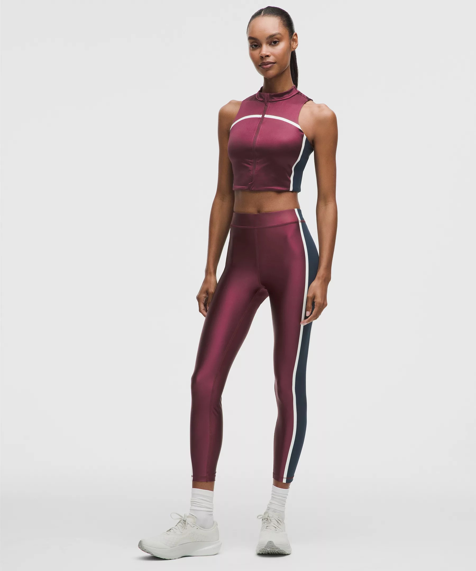 Satin Shine High-Rise Tight 25" | Lululemon (US)