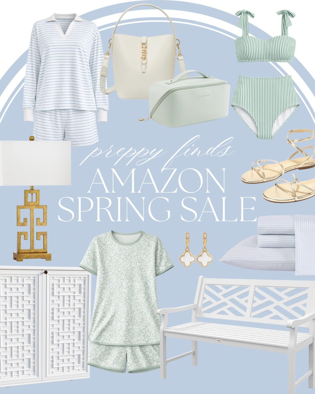 Preppy Amazon sale finds for your home and closet! 

Amazon sale, Amazon deals, blue and green decor, Grandmillennial style, preppy style, Amazon spring sale 

#LTKSaleAlert