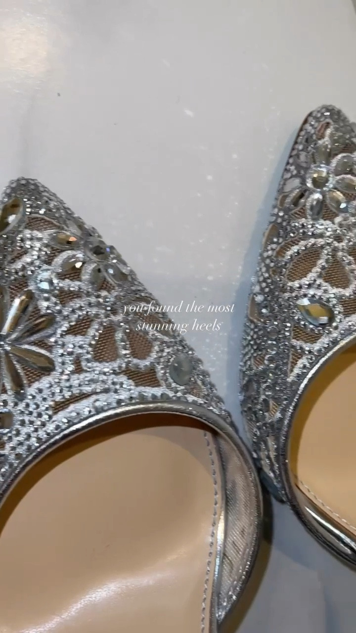 found the most stunning heels #blingheels #partyheels #weddingheels #weddingshoes

#LTKParties #LTKStyleTip #LTKWedding