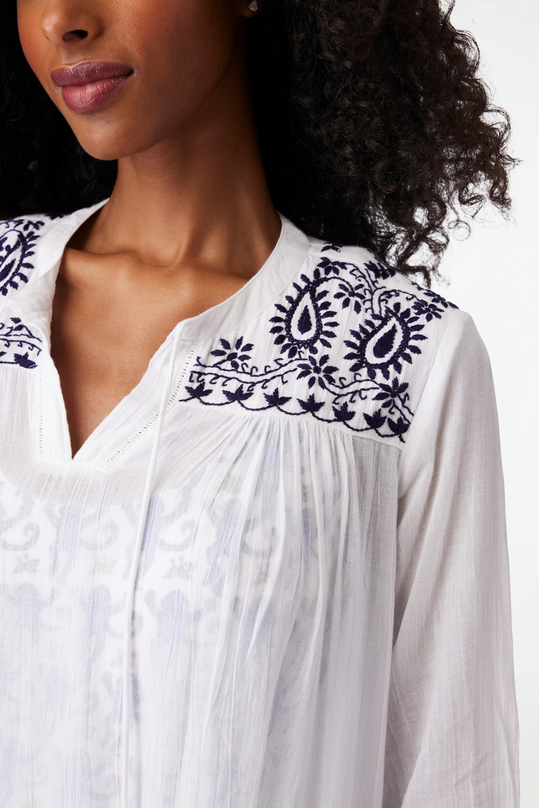 Lucknow Serafina Tunic | Roller Rabbit | Roller Rabbit