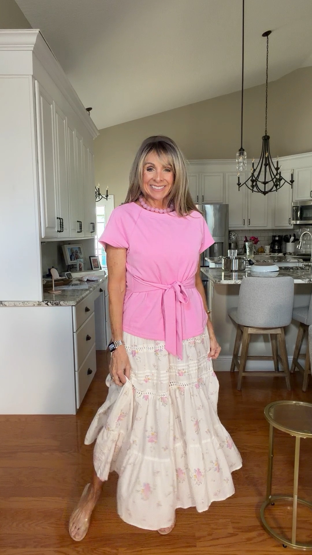 Love this dress styled as a skirt with my favorite top!


#LTKOver40 #LTKootd #LTKSaleAlert