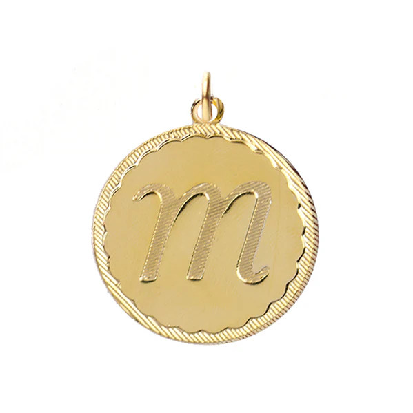 Metal Dalton Charm | Moon and Lola