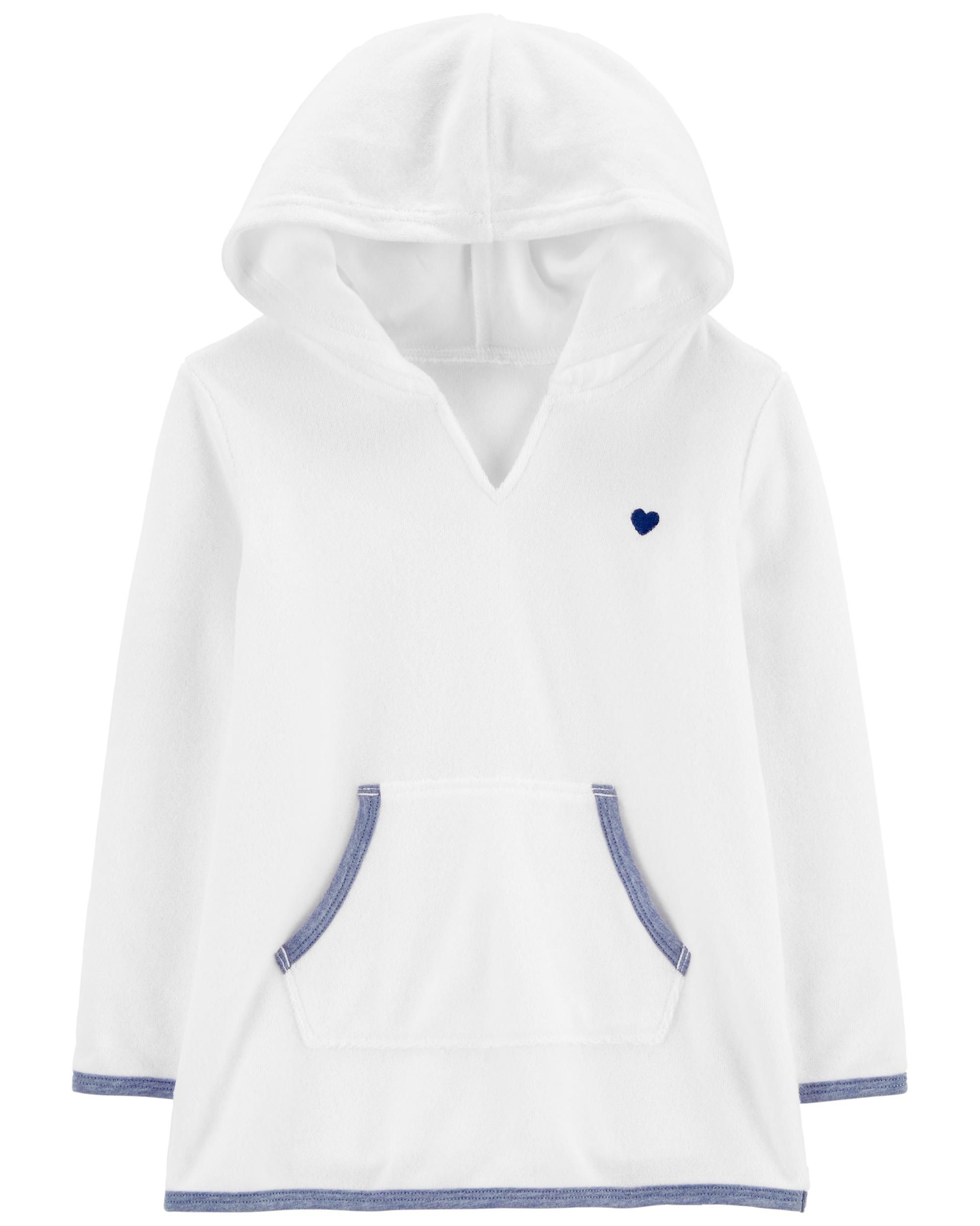 Heart Hooded Cover-up | Carter's
