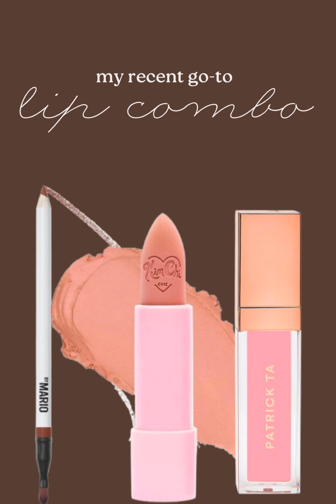 milky pink lip combo - the one I’ve been wearing on my trip 💗✨💕💗✨💕 #makeup #lipcombo #affordablebeauty #sephora 

#LTKSaleAlert #LTKBeauty #LTKFindsUnder50