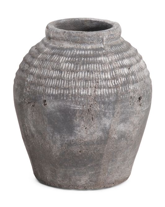 7in Terracotta Vase | TJ Maxx